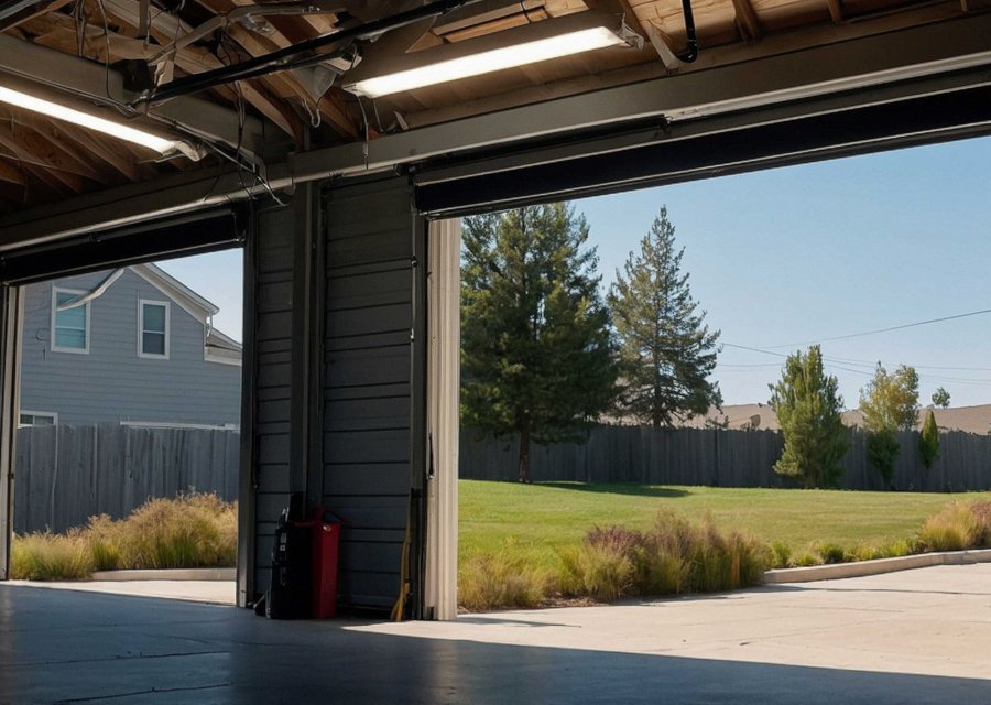 Garage-door work by Jackson Garage Door Opener in Delanco, NJ