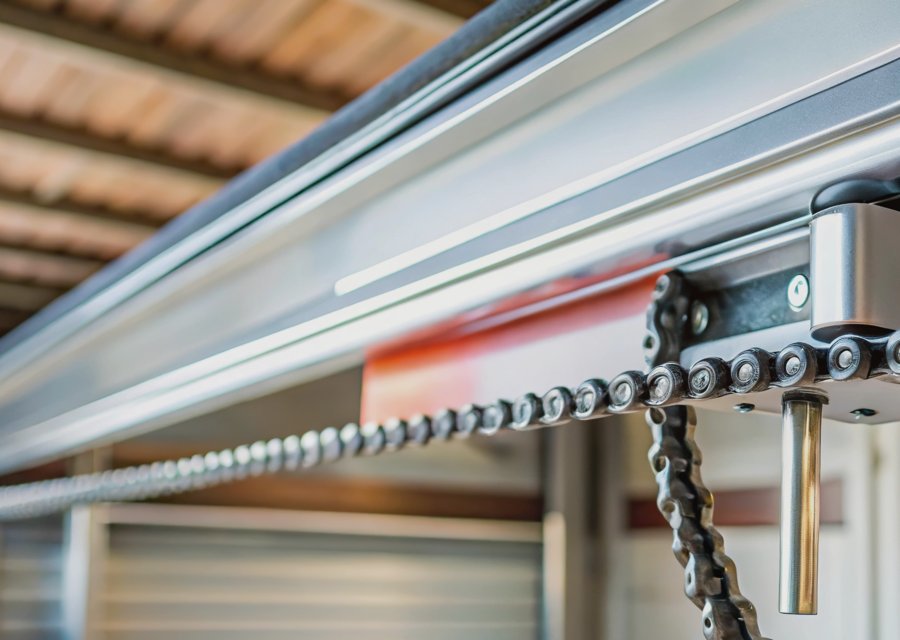 Garage-door work by JC Garage Door Repair in Burlingame, CA