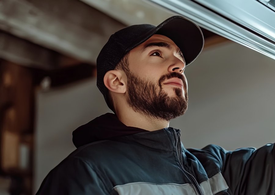 Garage-door work by Jungeun Garage Door Solutions in Fridley, MN