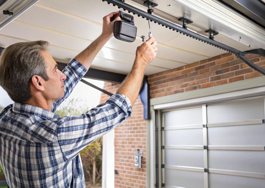 Garage-door work by Above The Rest Garage Door Repair in Lancaster, PA