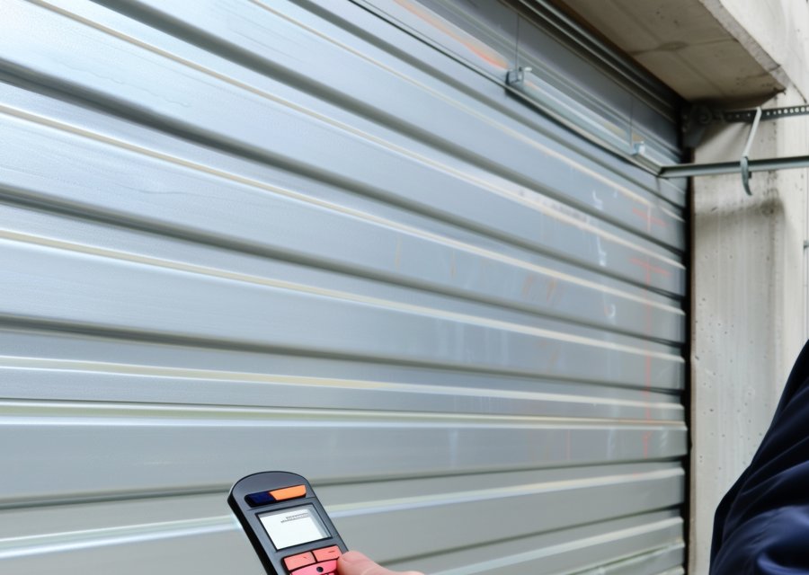 Garage-door work by RBK Garage Door Service in Dallas, PA