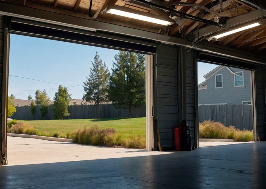 Garage-door work by Bonney Lake Garage Door Repair in Council Bluffs, IA