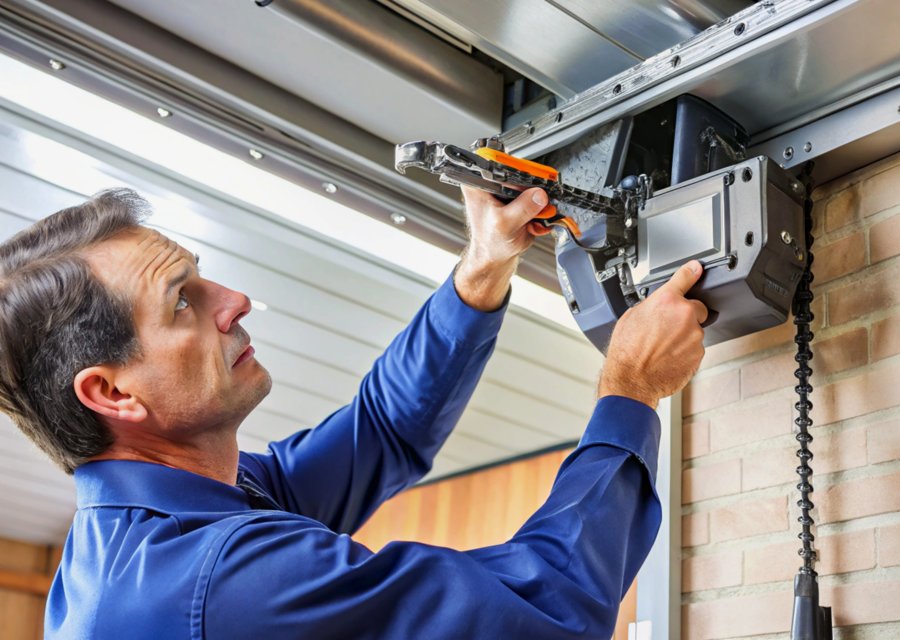 Garage-door work by Terry Firestone Garage Doors in Griffin, GA
