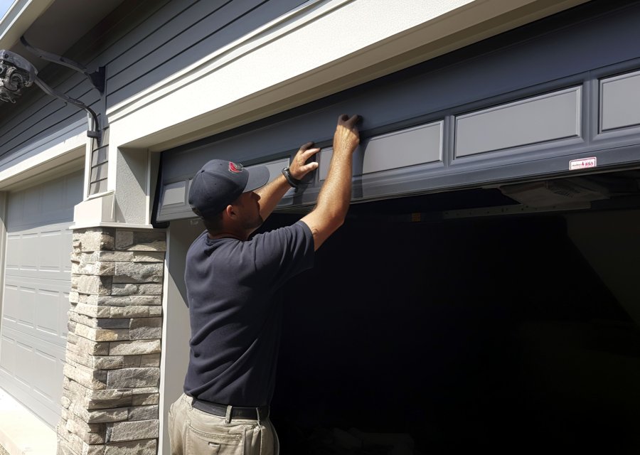 Garage-door work by D&D Garage Door Service & Repair in Maxatawny, PA