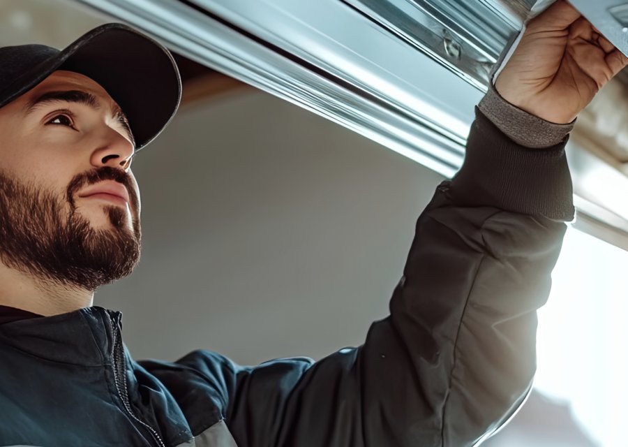 Garage-door work by AWU Garage Door Services in Lanham, MD