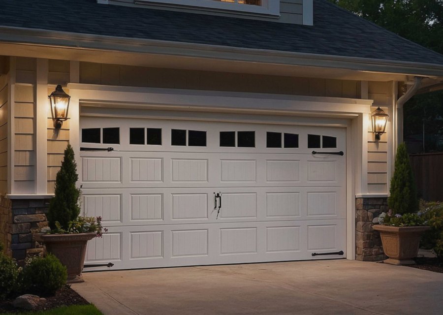 Garage-door work by Metro Garage Door in St Paul, MN