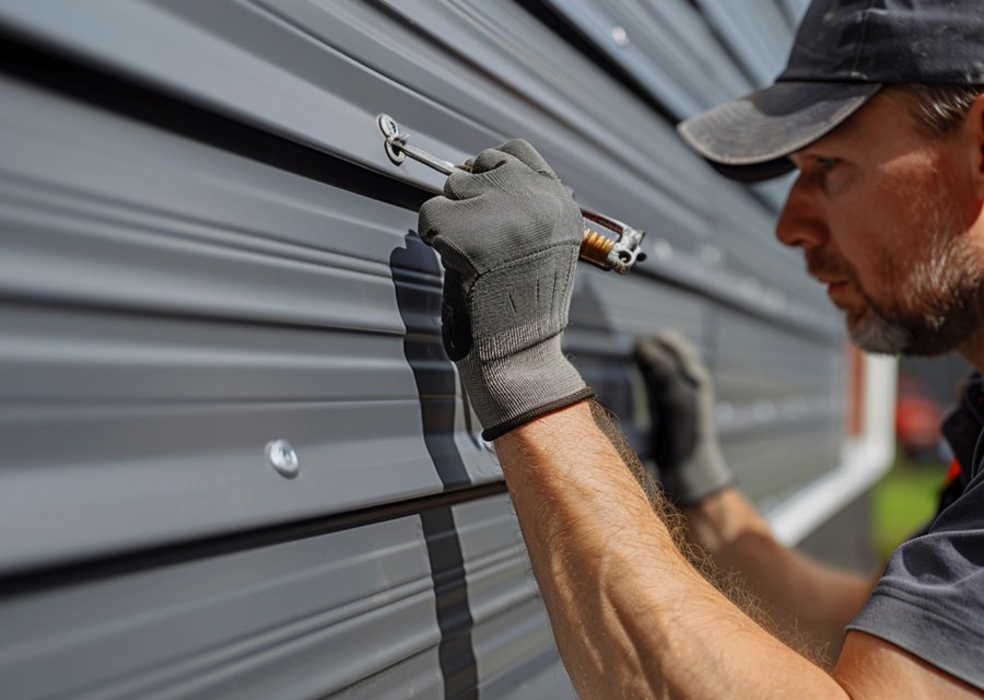 Garage-door work by ProFix Garage Door in Baltimore, MD
