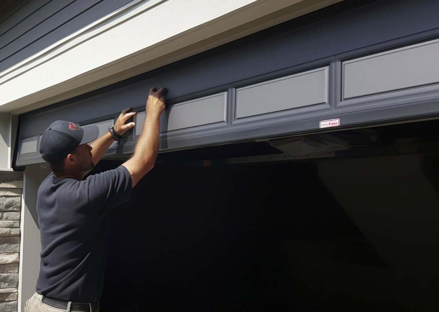 Garage-door work by Dunn & Wright Garage Door Repair in North Plainfield, NJ
