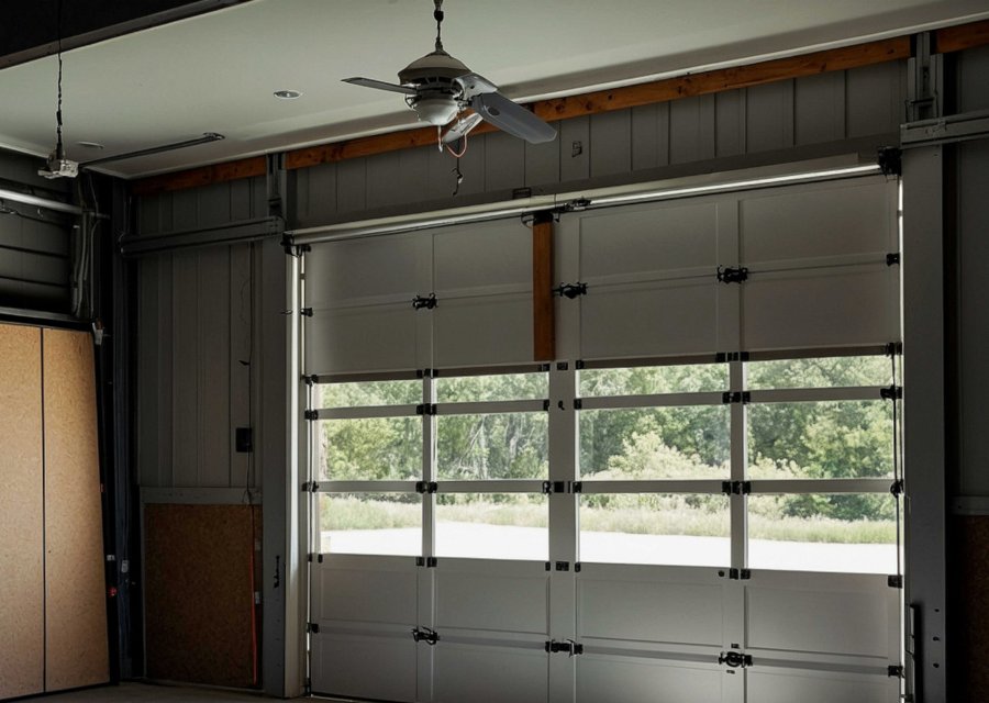 Garage-door work by Elite Garage Door Service in Mesa, AZ