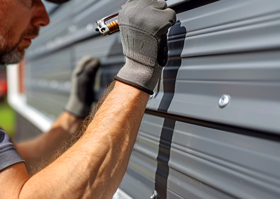 Garage-door work by Daehun Garage Door Repair in Temple Hills, MD