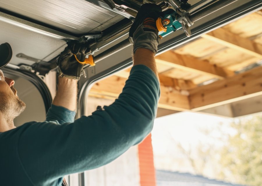 Garage-door work by Garage Door Repair LLC in Spokane, WA