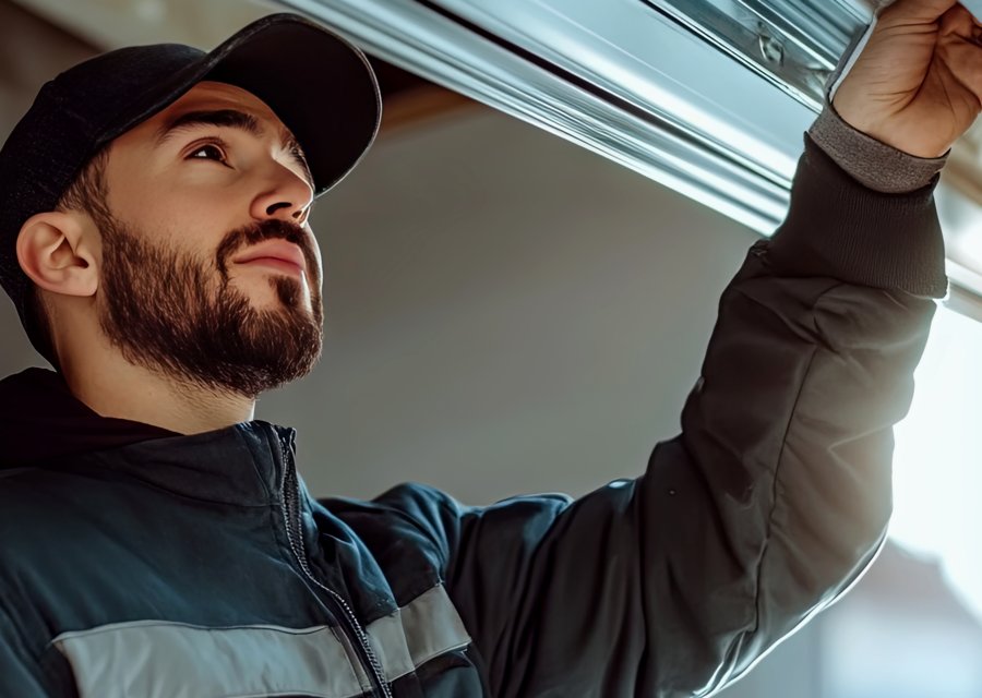 Garage-door work by CF Garage Door in Virginia Beach, VA
