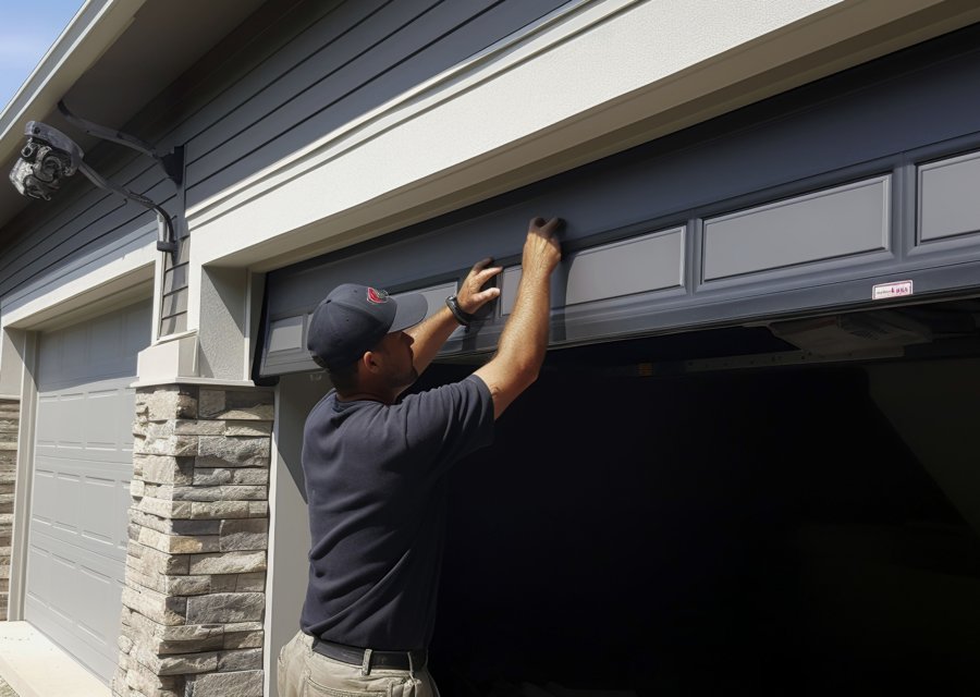 Garage-door work by Tri-County Preferred Garage Door in Indianapolis, IN