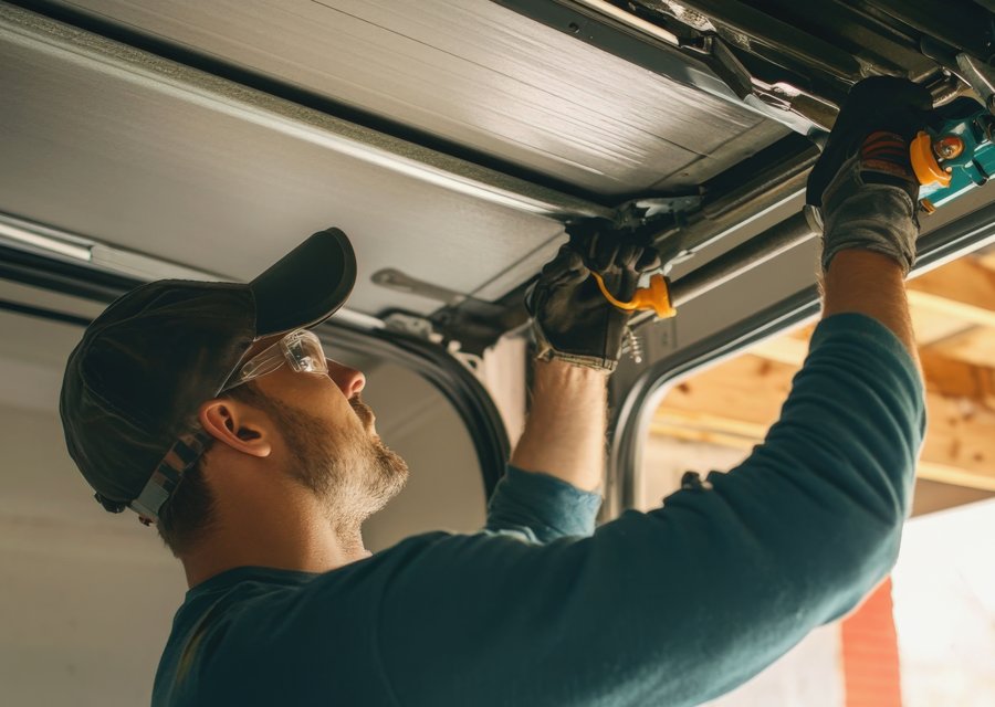 Garage-door work by Asheville Garage Door LLC in Mt Vernon, NY