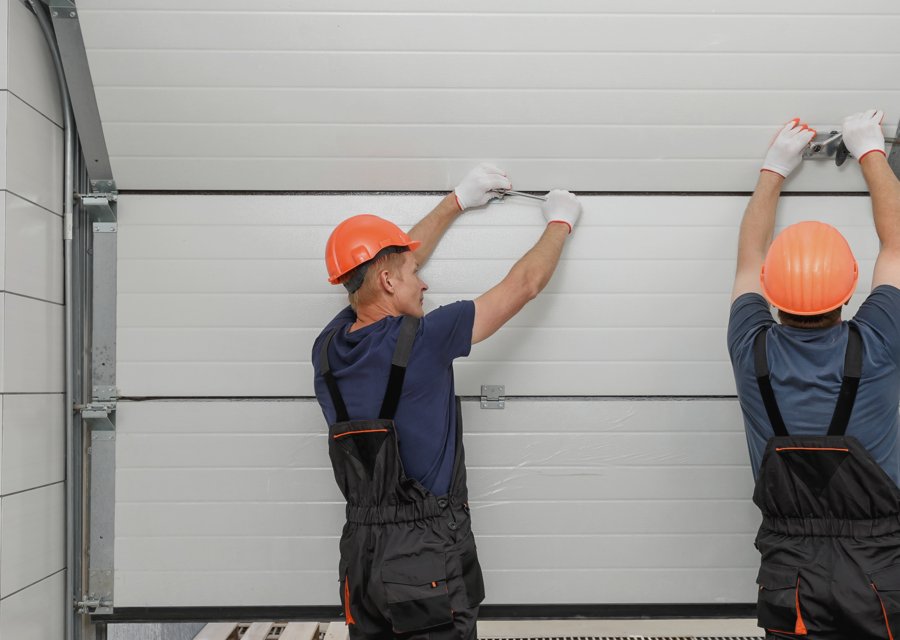 Garage-door work by SunUp Garage Door in Indianapolis, IN
