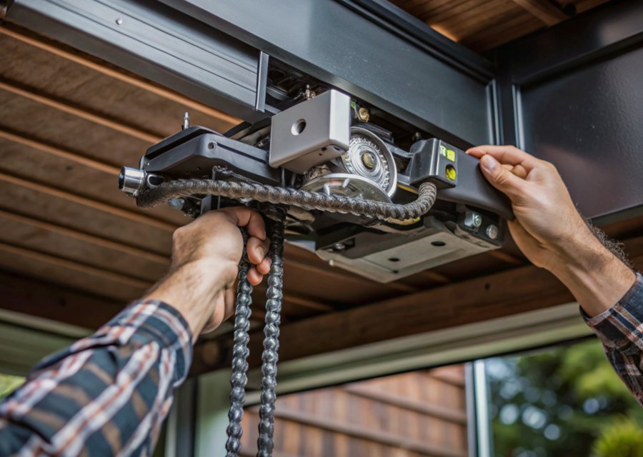 Garage-door work by Killeen Overhead Doors Inc in San Rafael, CA