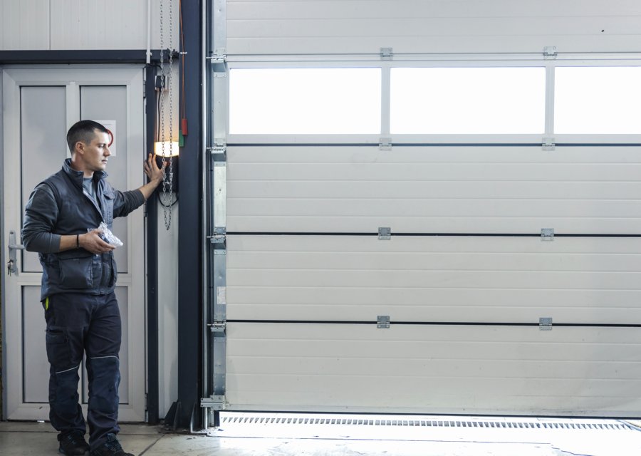 Garage-door work by Ranger Garage Door Repair in Hillside, NJ
