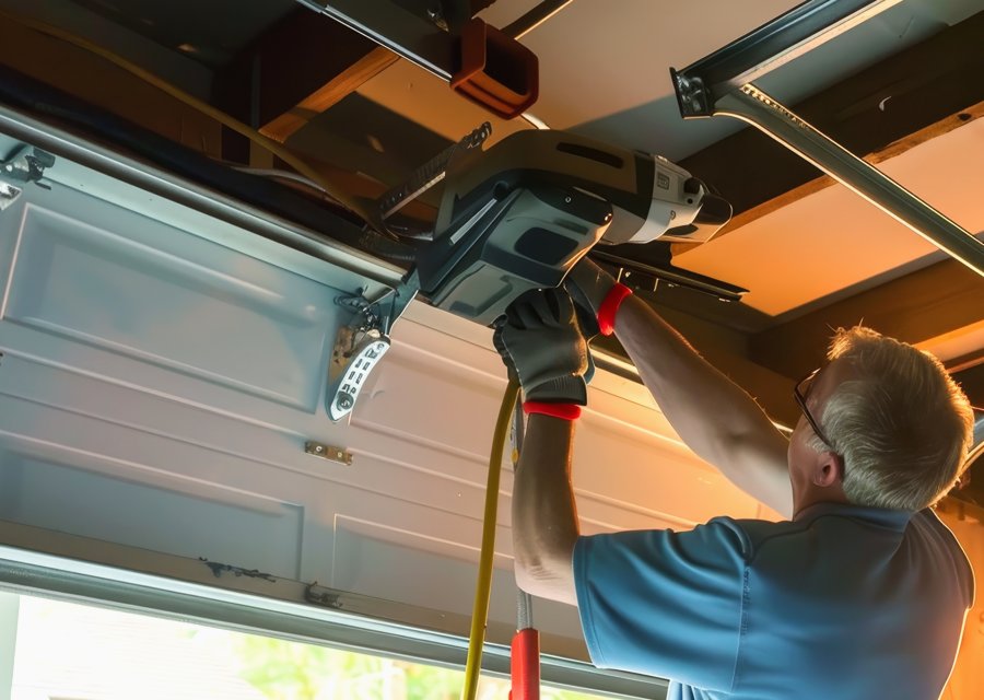 Garage-door work by James Garage Door Repair in Evanston, IL