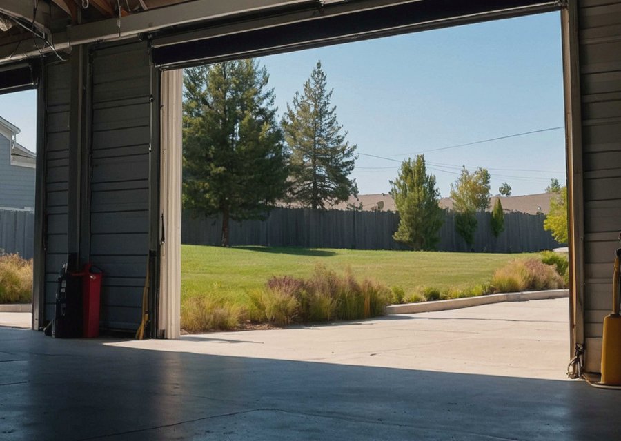 Garage-door work by Your Garage Door Guy in Los Angeles, CA