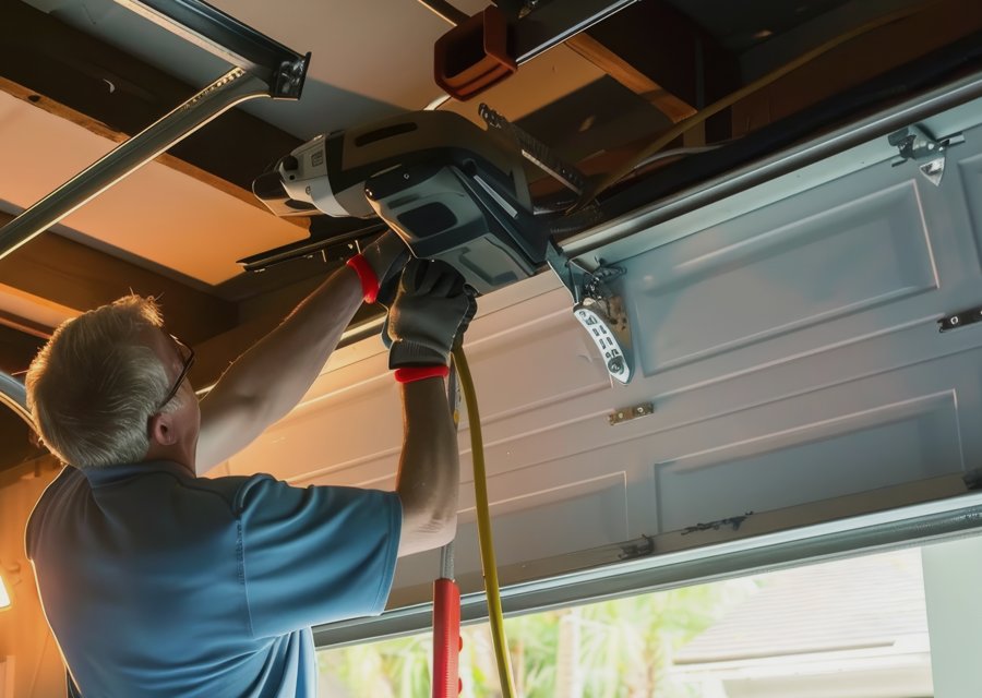 Garage-door work by Richardson's Garage Doors in Baltimore, MD