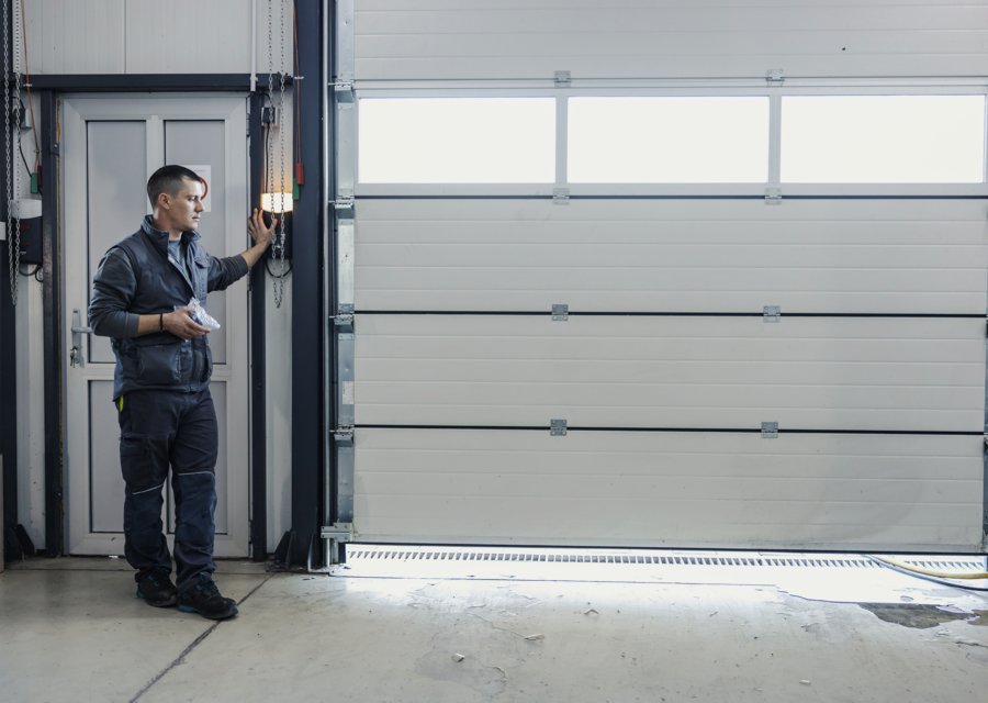 Garage-door work by Graham Brothers Garage Door Repair in Gearhart, OR