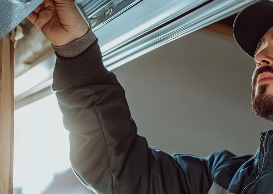 Garage-door work by Jungmin Garage Door Repair Company in Isanti, MN