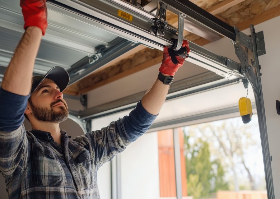 Garage-door work by Green Eagle Garage Door in San Clemente, CA