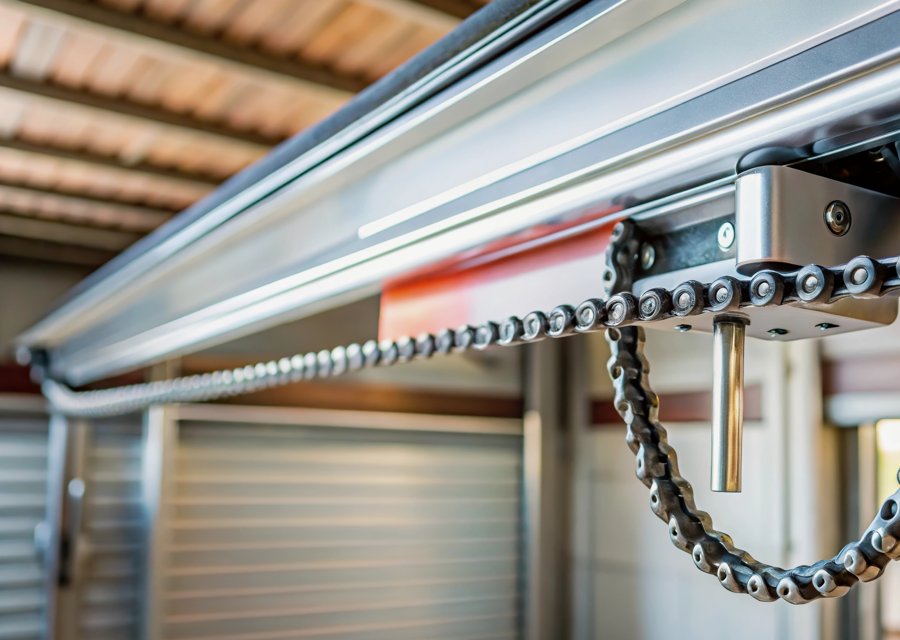 Garage-door work by Jamie Garage Door Services in Evanston, IL