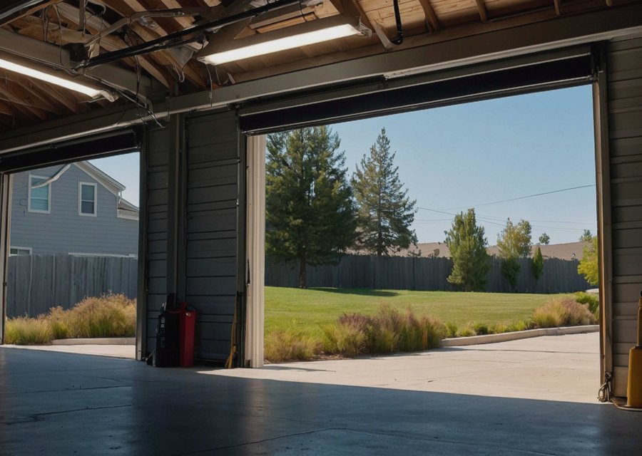 Garage-door work by Hadi Garage Door Care in Roseland, NJ