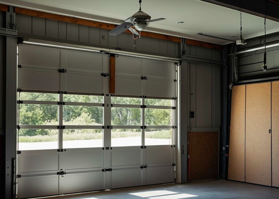 Garage-door work by Dependable Garage Door in Kissimmee, FL
