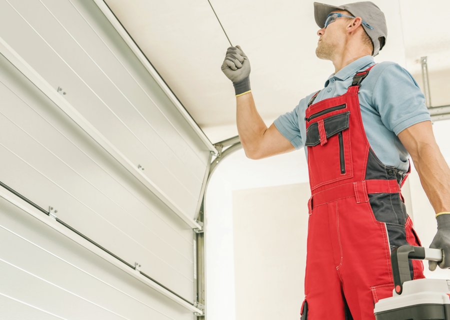 Garage-door work by Don Johnson's Door Service in Norwalk, CA