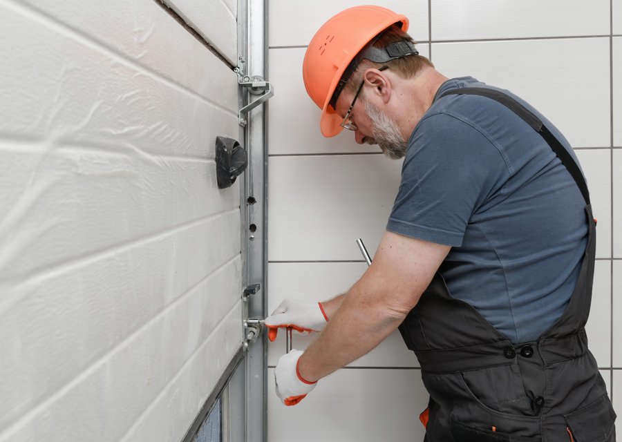 Garage-door work by All Service Garage Doors in Smyrna, GA