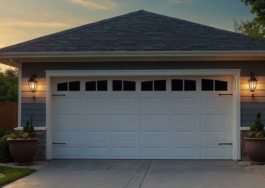 Garage-door work by ASFI Garage Door Solutions in Lock Haven, PA