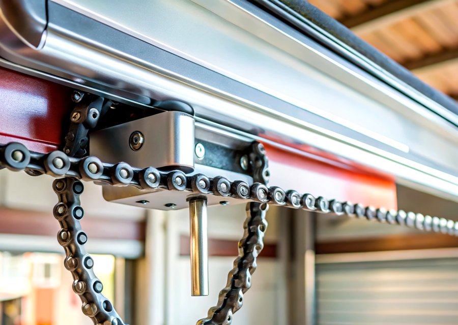 Garage-door work by Abbott's Automatic Garage Door Pros in Richmond, TX