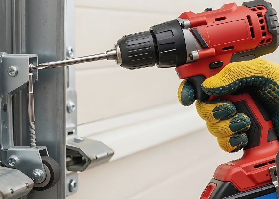 Garage-door work by Blankenship Garage Doors in Gilbert, AR