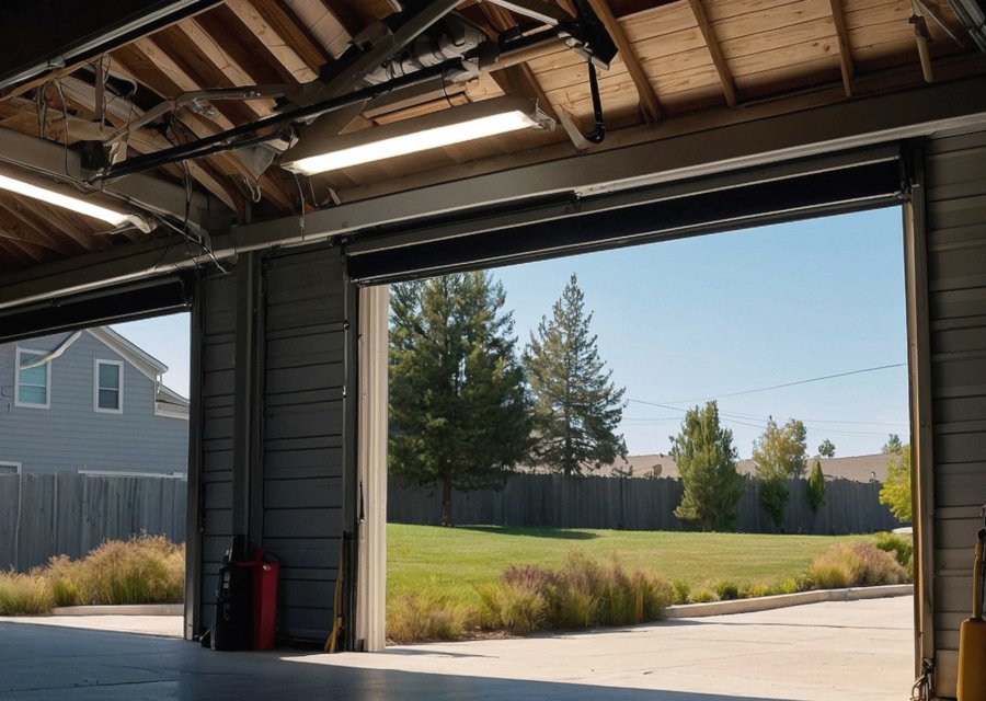 Garage-door work by Ideal Garage Door Repair & Installation in Clifton, NJ