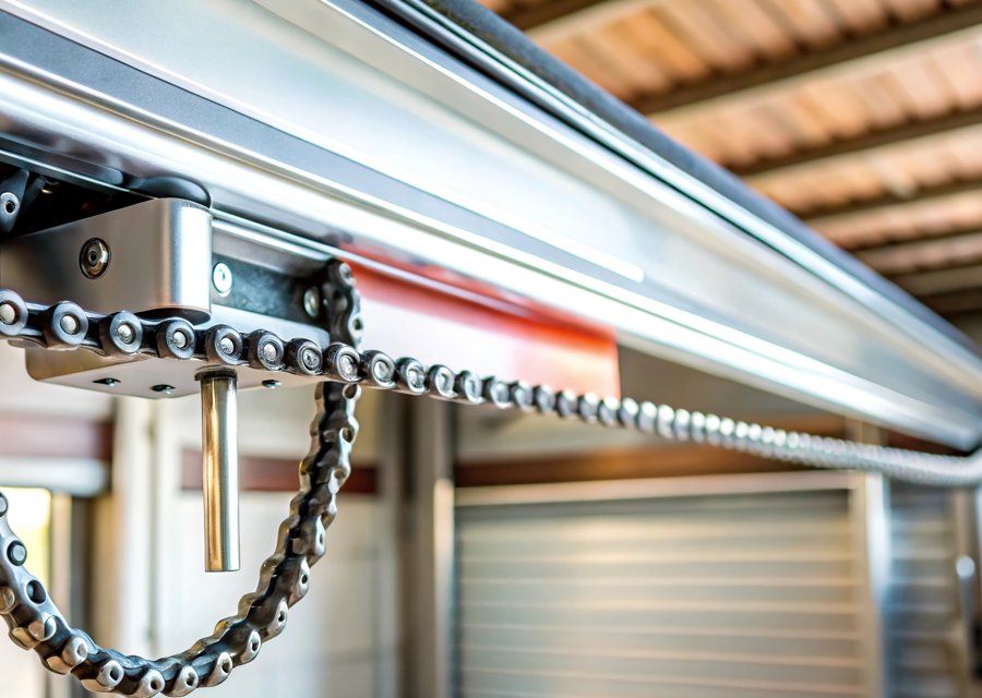 Garage-door work by Platinum Garage Door's Repair Services in Dallas, TX