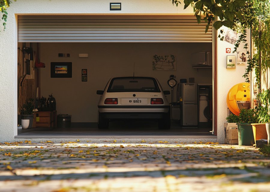 Garage-door work by Omar & Sons Garage Repair in Bronxville, NY