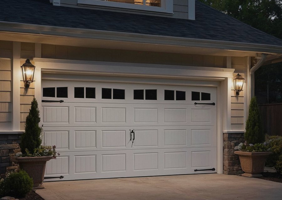 Garage-door work by Dix Garage Doors Repair in McMinnville, TN