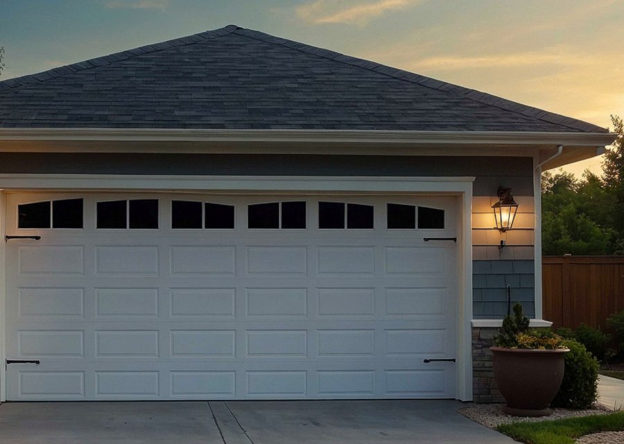 Garage-door work by Best Bet Garage Door Repair in Springfield, VA