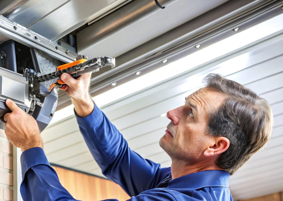 Garage-door work by Gaet and Garage Doors Repair in Algonquin, IL