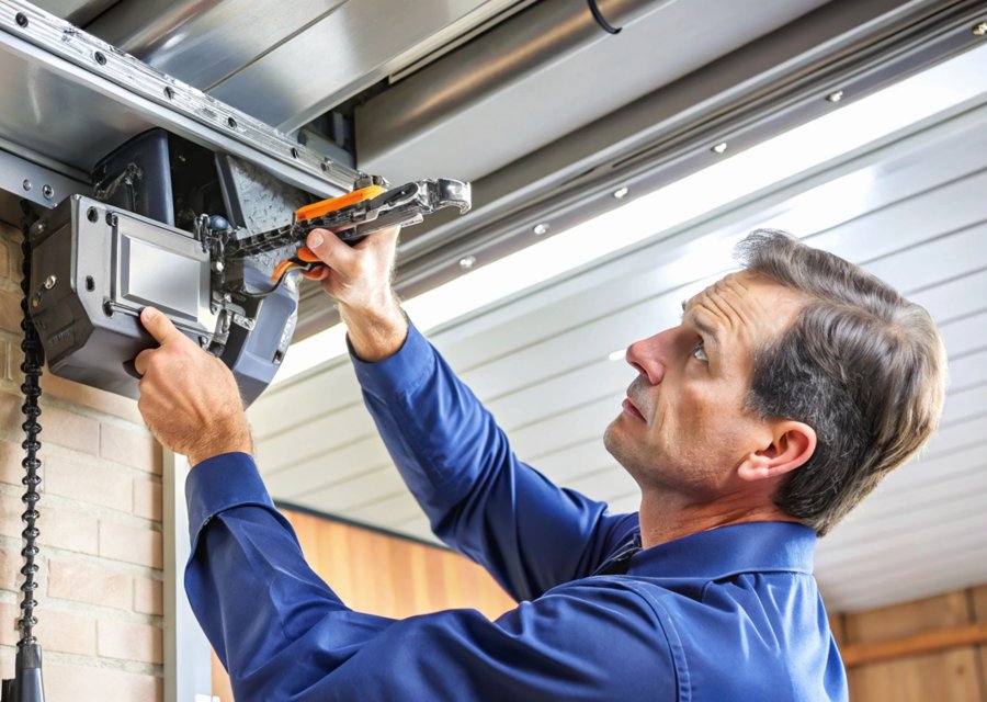 Garage-door work by Laramie Garage Doors in Plantation, FL