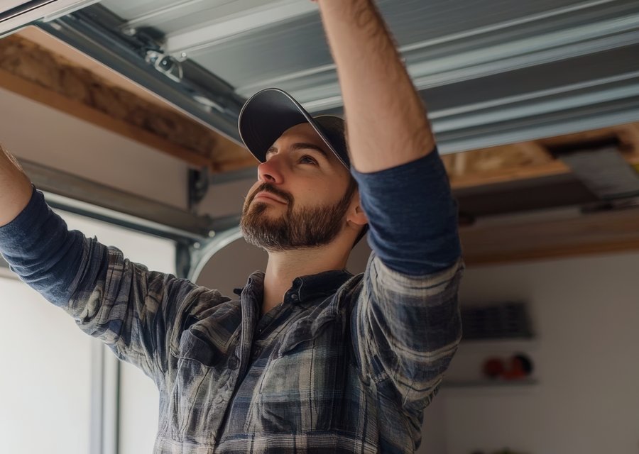 Garage-door work by Zachary Garage Door Solutions in Edgewater, MD