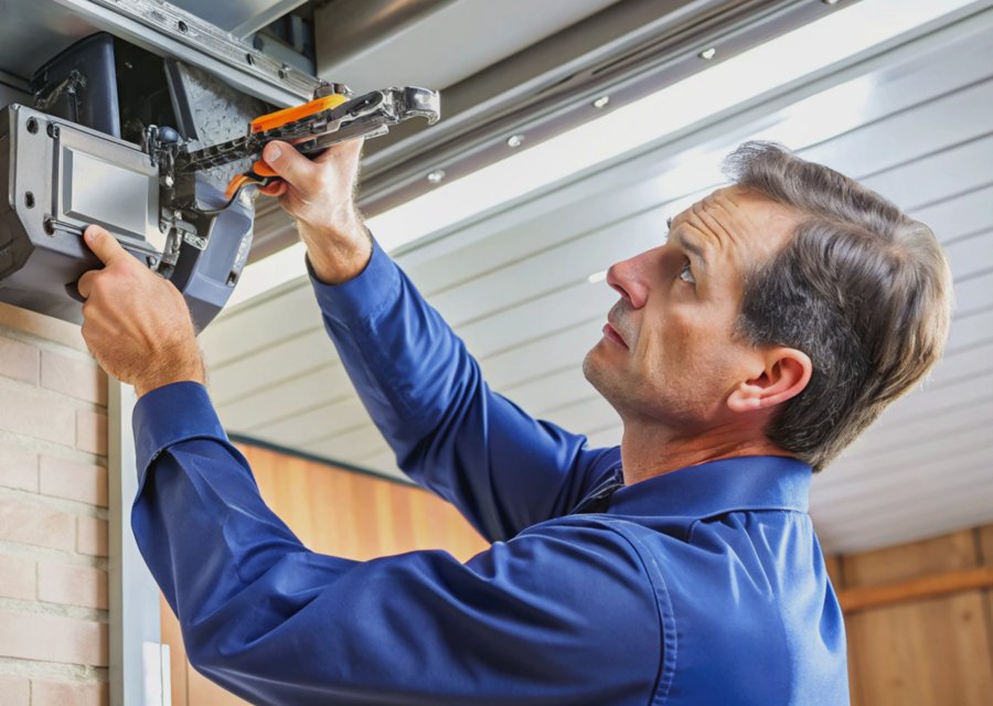 Garage-door work by Patrick's Garage Door in Atlanta, GA
