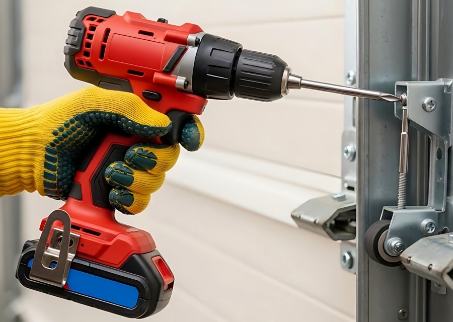 Garage-door work by Bo's Garage Doors in Oxon Hill, MD