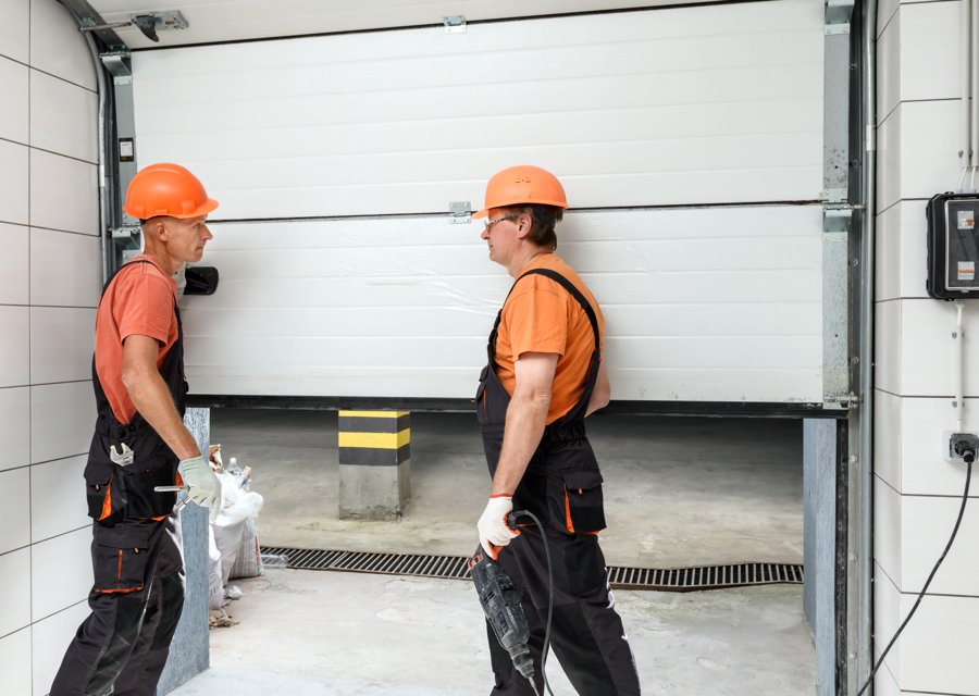 Garage-door work by Glen Head Garage Door Repair in Bakersfield, CA