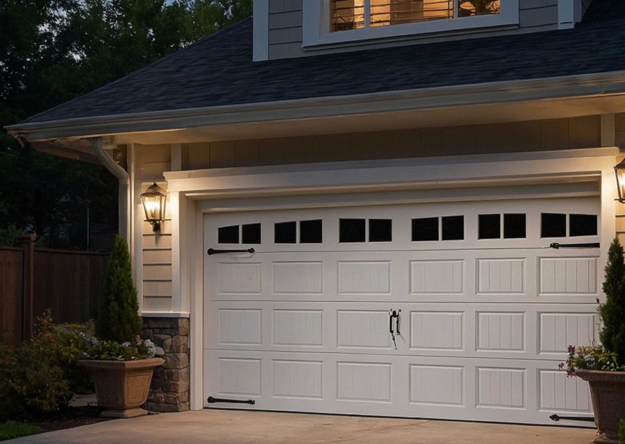 Garage-door work by Powell Garage Doors in Sonora, CA
