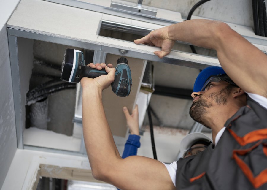 Garage-door work by R&S Garage Door Service Inc in Cheektowaga, NY