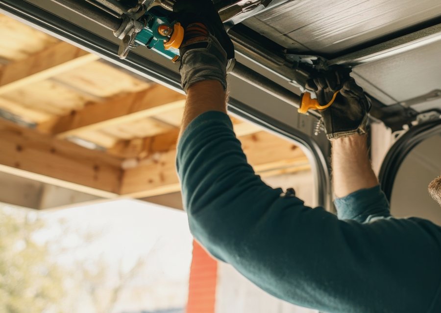 Garage-door work by Dexra Garage Door Repair in Maryville, TN