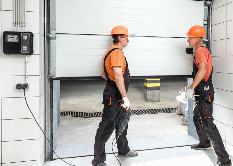 Garage-door work by Excellence Garage Doors in Powell, OH